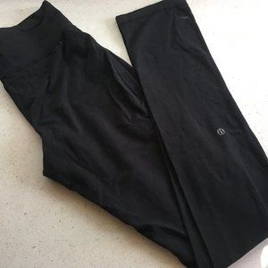 Lululemon Yoga Pants Size 6 Black